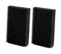 Kisangel 2 pièces Éponge Adhésive pour Enlever Poils Danimaux Réutilisables Attrape Poils pour Machine à Laver Détachant Peluches pour Vêtements Nettoyage pour Chiens et Chats