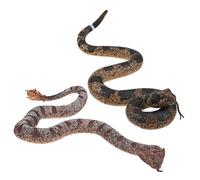 Kisangel 2 Pièces Figurines Serpent Réalistes TPR Souples Modèles pour Farces Halloween Décoration Jardin Jouets Flexibles et Résistants Peau Douce Adaptée Aux Peaux Sensibles