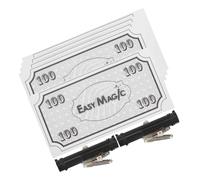 Kisangel 2 Pièces Fil Invisible pour Prestidigitateur Bobine Noire pour Tours Flottants Accessoire Illusion Lévitation pour Cartes et Spectacles sur Scène