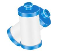 Kisangel 2 pièces Filtre Eau et Machine à Laver Anti-calcaire Préfiltre pour Robinet et Lave-linge Facile à Installer Protège Sable et Rouille