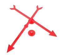 Kisangel 2 Pièces Flèches Rotatives pour Roues de Récompense Outils Pédagogiques Innovants pour Activités Classe et Enseignement de Anglais Accessoires Amusants pour Participation des