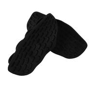 Kisangel 2 pièces Gants Fitness Silicone Antidérapants Protège-Paumes Ergonomiques sans Doigts pour Haltérophilie et Tractions Poignées Sport Stables pour Hommes et Femmes