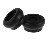Kisangel 2 Pièces Grip Donuts for Golf Practice Golf Rings for Swing Training Sweat-Absorbing Ergonomic Grip Aids