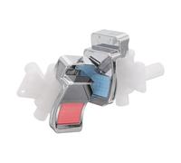 Kisangel 2 Pièces Interrupteur pour Distributeur D'eau Robinet de Remplacement Rouge et Bleu, Accessoire Pratique pour Machine à Purifier L'eau