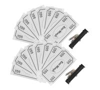 Kisangel 2 Pièces Invisible Floating Wire for Magician Tricks Invisible Conjuring String Reel for Stage Performances and Floating Card Illusions