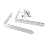 Kisangel 2 pièces Kit de Fixations Basculement pour Meubles Équerres Angle Légères pour Sécurité Garçon Fille Muraux pour Bibliothèque Armoire et Commode