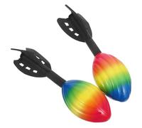 Kisangel 2 Pièces Lanceur de Fusées Mousse PU Extérieur Sécurisé pour Garçon Fille Fête Anniversaire Jeu pour Garçons et Filles