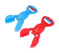 Kisangel 2 pièces Lobster Grabber Toy Set Plastic Digger for Easy to Use Claw Scoop for Beach and Play Promotes Social Interaction and Teamwork
