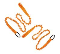 Kisangel 2 Pièces Longe Élastique pour Rame Kayak avec Attache Sangle Extensible pour Rames Canoë et Accessoires de Maintien Sécurisé Anti-Perte