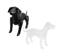 Kisangel 2 Pièces Modèle De Vêtements pour Animaux De Compagnie Gonflable Chien Costume Vêtements pour Animaux Mannequin Chien Vêtements Affichage Mannequin Présentoir pour Chien Vêtements