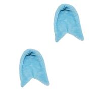 Kisangel 2 Pièces Oiseau Pare-Brise Tente nid en Peluche Perroquet lit pour Oiseaux Nid de Perroquet Mignonette migneaux cabane à Oiseaux de Compagnie Cape Chaude d'oiseau Tissus en Peluche