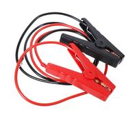 Kisangel 2 pièces Pinces Batterie avec Câbles de Démarrage pour Voiture Pince Cable Positif et Ergonomiques et Compactes Remplacement pour Batterie Solaire et Auto