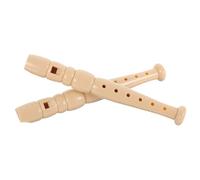 Kisangel 2 pièces Plastic Clarinet for Beginners Set Wind Instrument with Stable Pronunciation and Precise Tone Easy to Play Music Training Toy for Gift Garçon Fille Ans