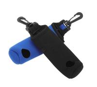 Kisangel 2 Pièces Pochette de Transport pour Balles Étanche Légère et Résistante Organisateur Portable avec Clip Ceinture de Protection Compact pour Accessoires Voyage