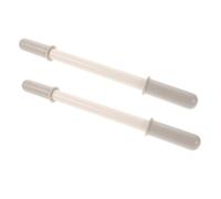 Kisangel 2 Pièces Poignée de Remplacement Plastique pour Jouets Cheval à Bascule Poignée Ergonomique Antidérapante pour Garçon Fille Facile à Installer Compatible avec Divers Modèles