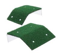 Kisangel 2 pièces Rampe Évasion pour Piscine avec Ventouses Rampe Secours pour Petits Animaux Escalier Sauvetage Étanche UV Résistant pour Grenouille Canard et Hérisson Installation Facile