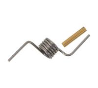 Kisangel 2 Pièces Ressort de Porte de Réfrigérateur pour Cadre Vertical Ressort de Fermeture Élastique Accessoire de Remplacement pour Charnière de Congélateur