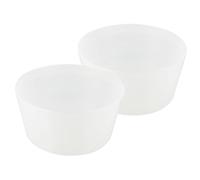 Kisangel 2 Pièces Seau Liner pour Tonneau Sauna Réutilisable Doublure Plastique pour Spa Piscine et Bain de Vapeur Accessoire Polyvalent Facile à Nettoyer