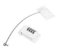 Kisangel 2 Pièces Serrure Fenêtre et Réfrigérateur Réglable Verrouillage sans Perçage pour Sécurité Garçon Fille Limiteur Ouverture Portes Coulissantes Protection Tiroirs Congélateur et