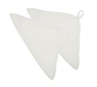 Kisangel 2 Pièces Serviettes pour Pack de Lingettes Absorbantes pour Bain Nettoyage Visage