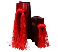Kisangel 2 Pièces Set de Kuaiban Traditionnels pour Garçon Fille Instruments Allegro Percussion Faciles à Utiliser pour Développement Confiance et Expression Orale