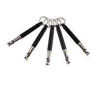 Kisangel 2 pièces Sifflet pour Chien Sifflet Créatif à Unique pour Dressage des Animaux pour Chihuahua Husky et Autres Races