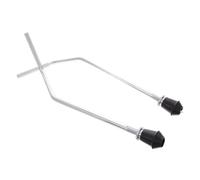 Kisangel 2 Pièces Support De Pied De Tom Galvanisé Bras De Support De Batterie Pieds De Support De Batterie Accessoires De Support De Batterie Support De Pied De Tom Au Sol Pièces De