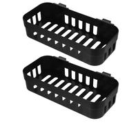 Kisangel 2 pièces Support Suspendu pour Plantes Aquatiques Lot de Paniers Ventilés avec Crochet Porte-Plantes Décoratif pour Aquarium Compatible Hydroponie et Décoration Intérieure