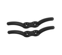 Kisangel 2 pièces Système de Fixation Sécurisé pour Voile Kayaks et Applications Nautiques