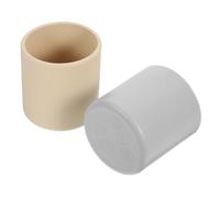 Kisangel 2 pièces Tasse Apprentissage Silicone Antidéversement pour Garçon Fille et Tout Petits Gobelet Étanche pour Garçon Fille Développement des Compétences Orales