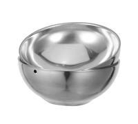 Kisangel 2 pièces Trick Prop Double Bol Apparition Eau pour Spectacles et Fêtes Accessoire Interactif Facile à Utiliser Performance de Close Up
