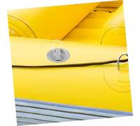 Kisangel 2 pièces Valve Bateau Gonflable Haute Pression Valve Air Robuste Pom pour Kayak et Bateau Pneumatique Embout Gonflage Sécurisé avec Clapet Anti-Retour Résistant et Pratique pour