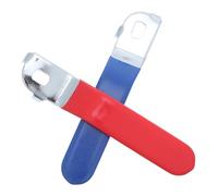 Kisangel 2 Pièces Valves de Plomberie à Commande Manuelle Levier, Compatibilité Étendue en Fer et Plastique, Accessoires pour Tuyaux D'eau et Pompes