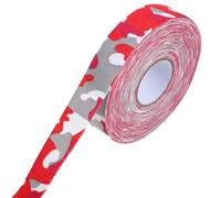 Kisangel 2 Rouleaux de Ruban Adhésif de Hockey Professionnel en Tissu Coton Élastique et Antidérapant pour Protège-Tibias et Raquette Lors de Matchs de Hockey sur Glace