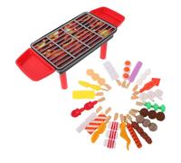 Kisangel 20 Pièces Cuisine de Jeu avec Sons de Fumée et Lumières Set de Cuisine avec Nourriture de Simulation pour Jeux de Rôle Amusants