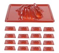 Kisangel 20 pièces Kit de Bases Maquette pour Projet Scientifique Éducatif DIY Modèle Réaliste Déruption pour Expériences et Apprentissage Pratique