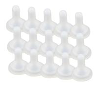 Kisangel 20 pièces Tétines pour Chiots Outils Alimentation Multi Fonctionnels pour Animaux de Compagnie Système de Nourrissage Sain et Confortable pour Petits Animaux
