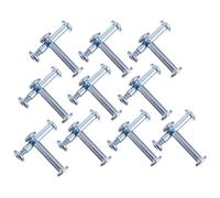 Kisangel 20 Pièces Vis de Roue de Roller Inline Inoxydable Vis pour Roller Accessoires et Durables pour Patins à Roulettes