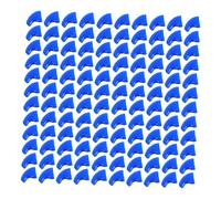 Kisangel 200 Pièces Kitten Claw Caps Soft Cat Nail Protectors Anti-Scratch Fit Pet Nail Safety Covers Comfortable Non-Toxic Claw Caps for Cats and Small Dogs