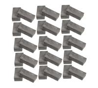 Kisangel 200 Pièces Micro Landscape Bricks Scale Realistic Miniature Bricks for DIY Architectural Model Making Dollhouse Garden Accessories and Fairy Landscaping Crafts
