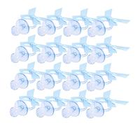 Kisangel 20pièces Lot De Sucettes Avec Nœud Pour Révélation Du Fête Prénatale Cadeaux Décoratifs