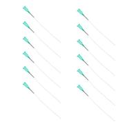 Kisangel 20pièces Tuyau pour Mangeoire à Oiseaux Flexible Silicone avec Embout Entonnoir pour Lait Eau Et Nourriture pour Perruches Oisillons Et Perroquets