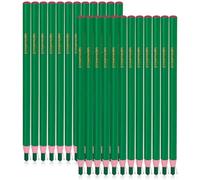 Kisangel 24 Pièces Crayons Marqueurs Multifonctions pour Verre et Céramique, Cire Pratique Forte Adhérence, Fabrication de Chaussures Travail Industriel