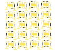 Kisangel 24 pièces Jeu Éducatif de Barrières de Circulation pour Garçon Fille Pédagogique de Signalisation Routière pour Apprentissage Précoce et Décoration de Maquettes