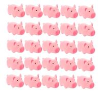 Kisangel 25 pièces Stress Cochon à Presser Réaliste Montée Cadeau Original pour Garçon Fille et Adultes Décompression Créatif et Relaxant