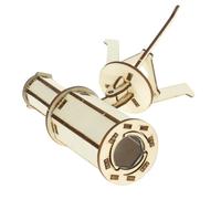 Kisangel 2ensembles Lot de Télescopes à Monter pour Garçon Fille Jouet Exploration Scientifique Matériel Apprentissage Éducatif