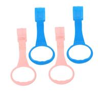Kisangel 2paire Anneaux De Traction Pour Bébés Anneaux De Soutien Réglables Pour Apprentissage Marche Accessoires De Développement Physique Pour Garçon Fille