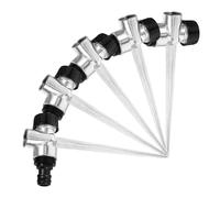 Kisangel 2pcs Base D'arroseur en Plastique Robuste Pointe pour Piquet D'arrosage Automatique, Facile à Installer, pour Jardin et Agriculture Patio