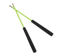 Kisangel 2pièces Bâtons Diabolo Anti-dérapants Ergonomiques pour Garçon Fille Et Seniors Léger pour Jeu Extérieur Et Jonglage Lot de Remplacements