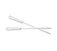 Kisangel 2pièces Brosse De Nettoyage Pour Paille Extra Longue De Brosses Pour Évier Lavabo Tuyau Égout Brosse De Drainage Flexible Nettoyeur Pour Paille Et De Glaçage